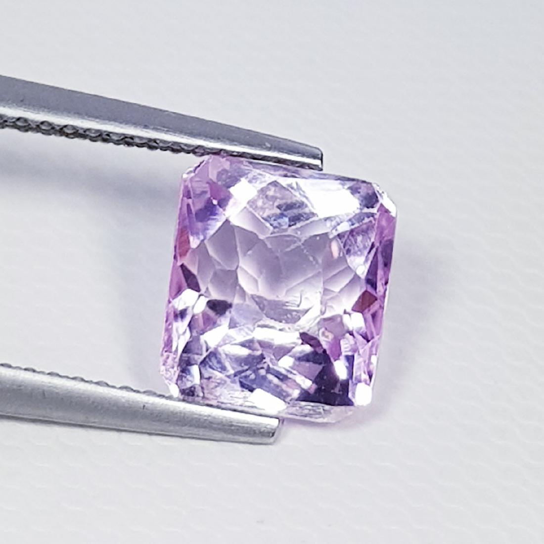 Natural Pink Kunzite Radiant Cut - 3.55 ct (1 of 6)