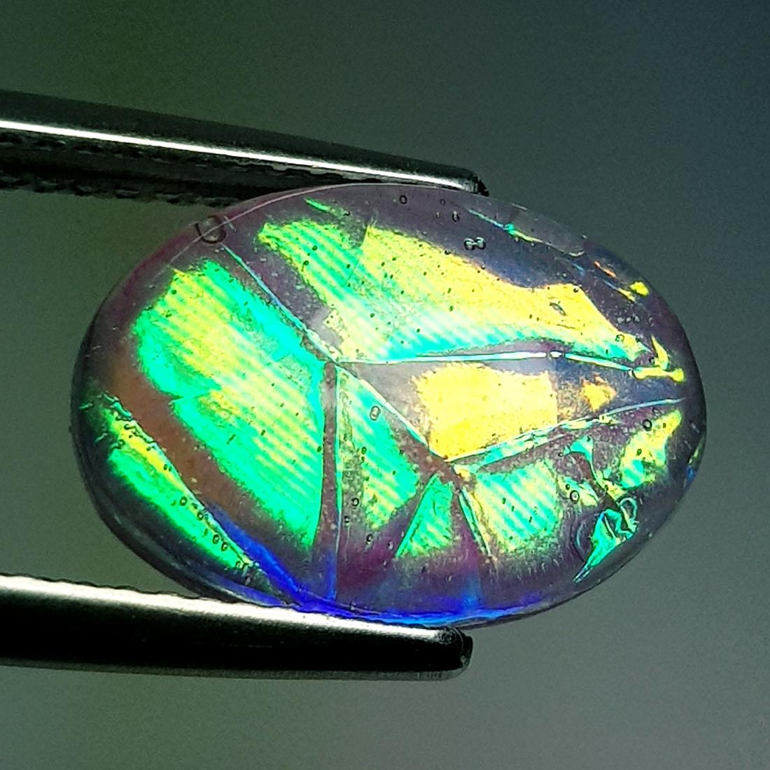 Australian Doublet Opal 5.75 ct (1 of 6)
