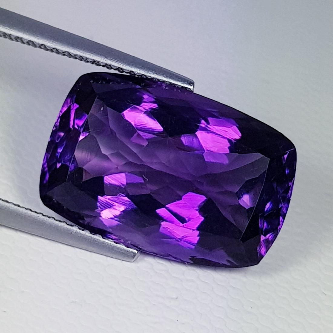 Natural Amethyst Cushion Cut 11.40 ct (1 of 6)