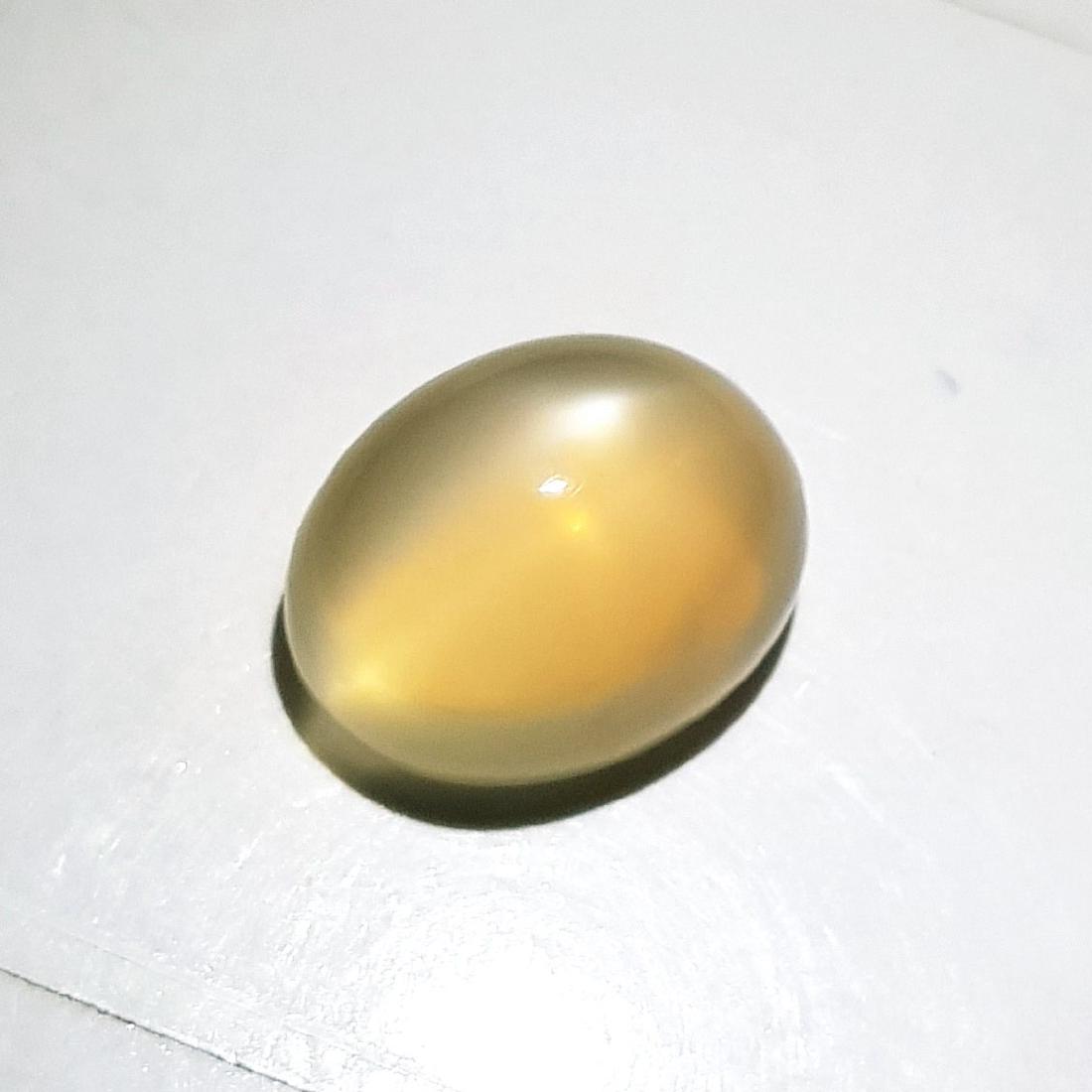 11.25 ct Natural Orange Moonstone (1 of 5)