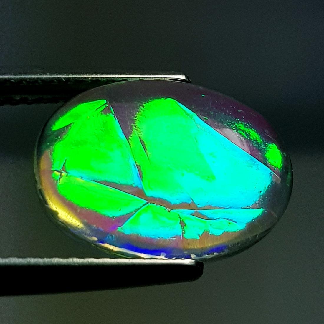 Australian Doublet Opal 5.75 ct (1 of 7)