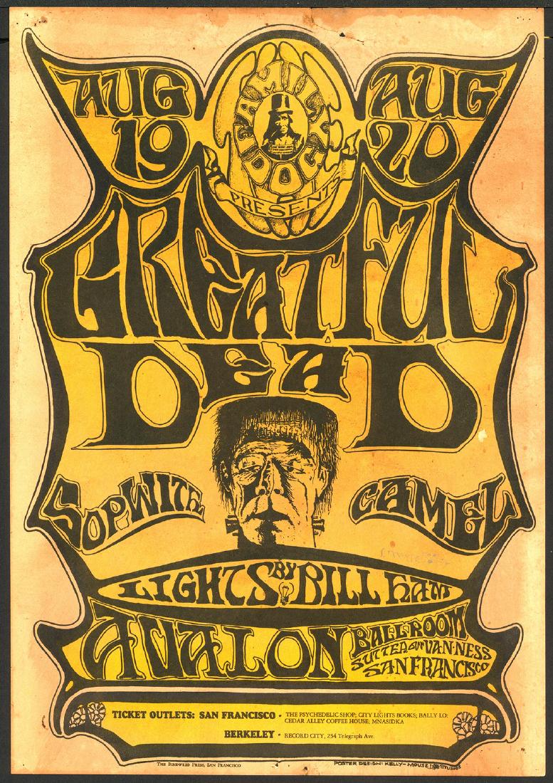 Scarce and Popular Original FD-22 Frankenstein Poster (1 of 1)