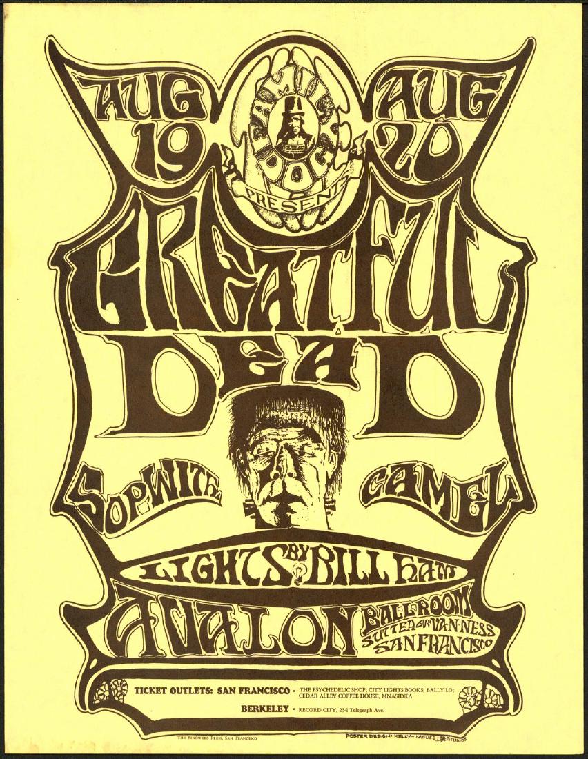 Popular Original FD-22 Frankenstein Handbill (1 of 1)