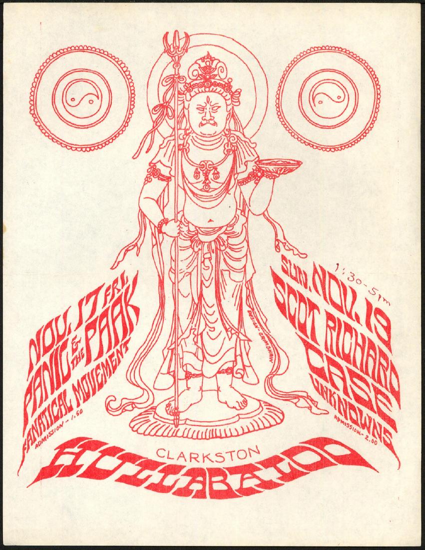 Hullabaloo - Clarkston, MI Handbill (1 of 1)