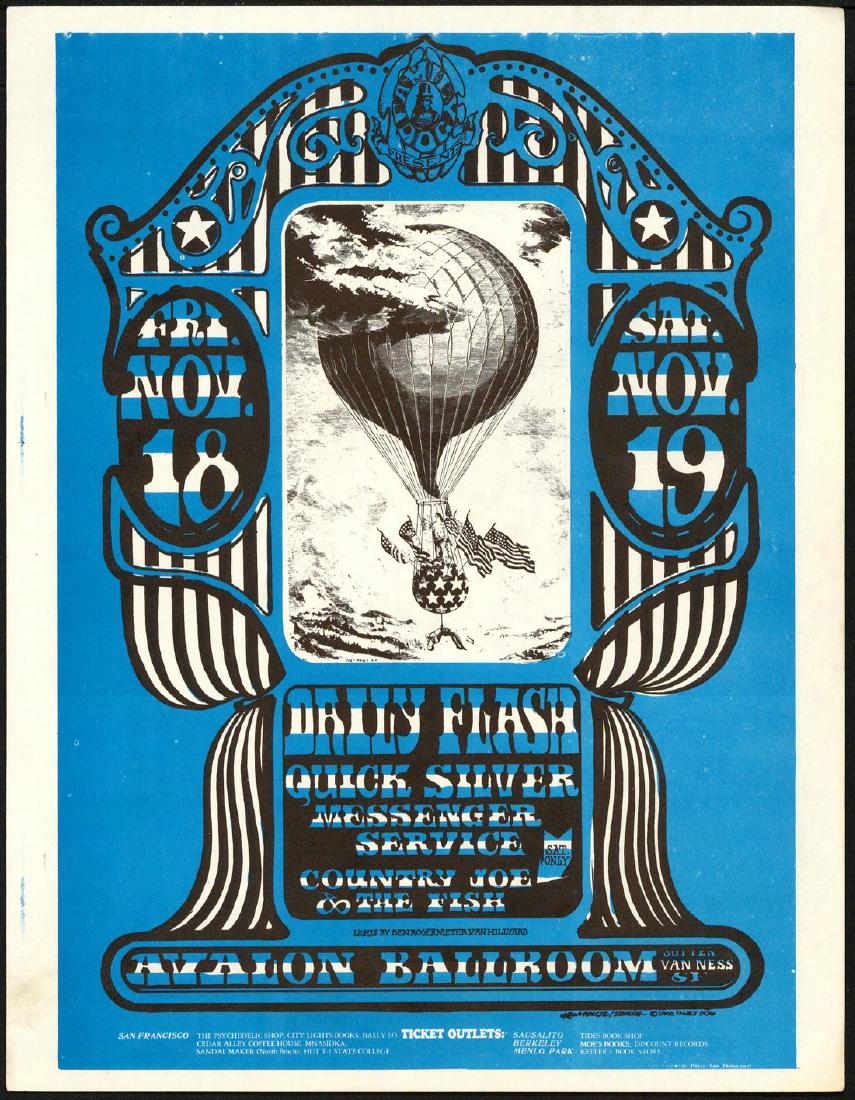 Interesting And Patriotic FD-35 Handbill: Artist: Stanley Mouse, Alton Kelley Title: Interesting And Patriotic FD-35 Handbill Printing Date: 1966 Medium: Lithograph Size/Format: 8? x 11? Publisher: Family Dog Series: Family Dog "The central d