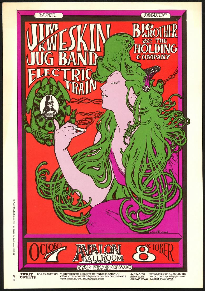 Popular FD-29 Third Print Big Brother Poster (1 of 1)