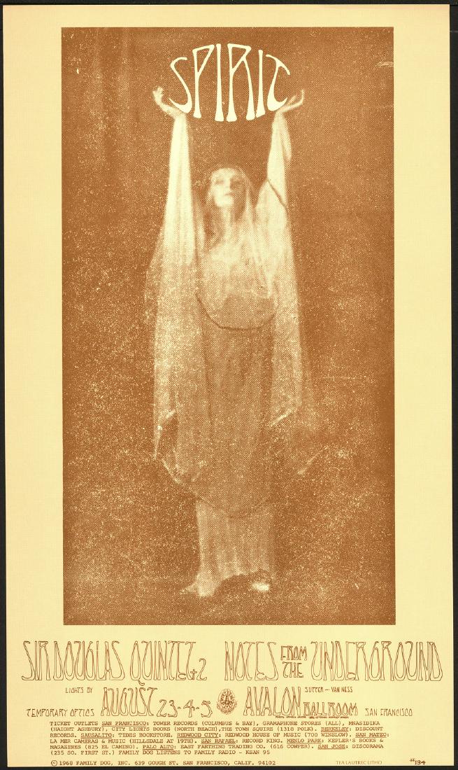 Sepia Colored FD-134 Spirit Poster (1 of 1)