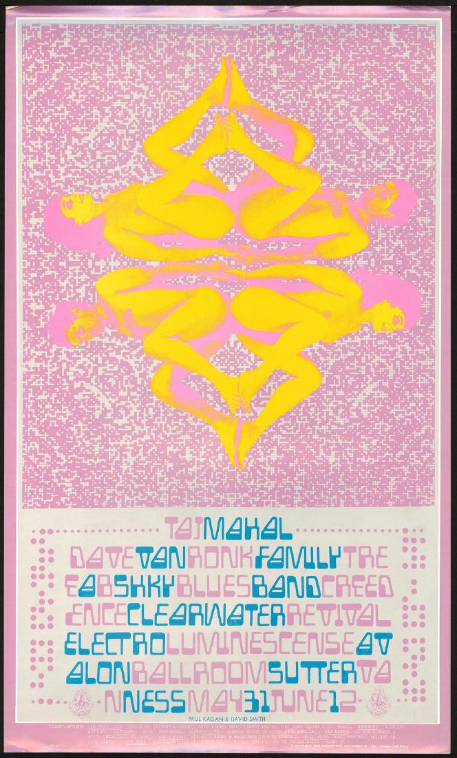 Original FD-121 Creedence Clearwater Poster (1 of 1)