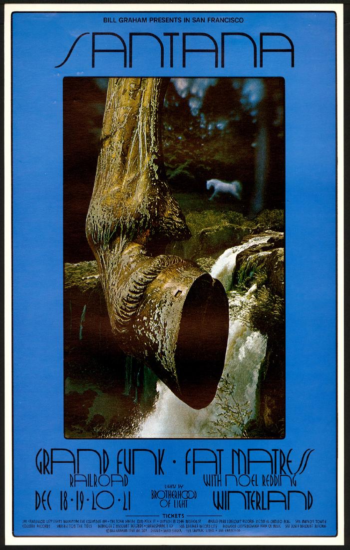 BG-207 Santana Poster (1 of 1)