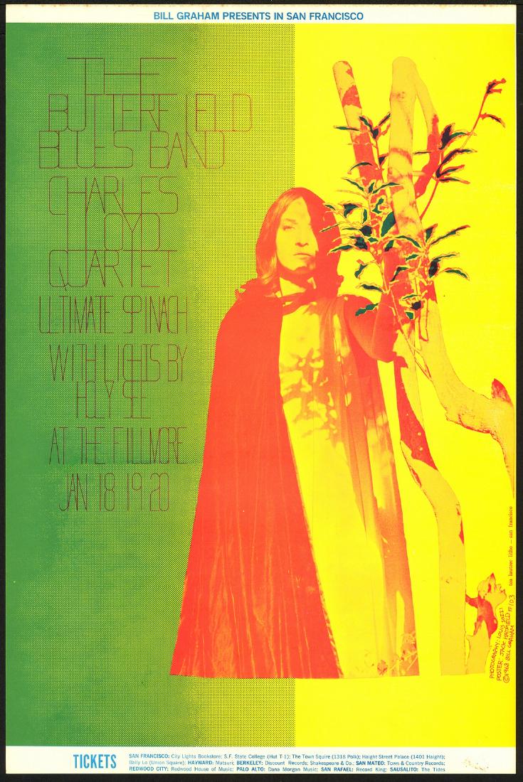 Interesting BG-103 Poster From The Fillmore (1 of 1)