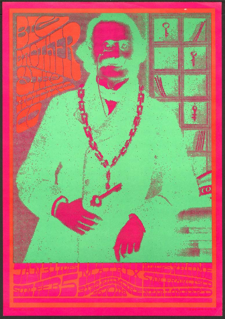 NR-4 Big Brother and the Holding Company Second Print (1 of 1)