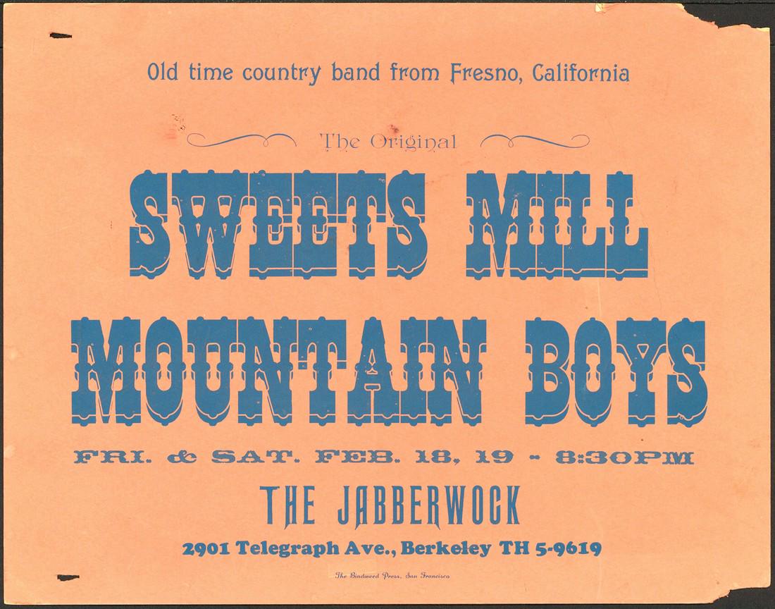 Rare Early 1966 Jabberwock Poster (1 of 1)