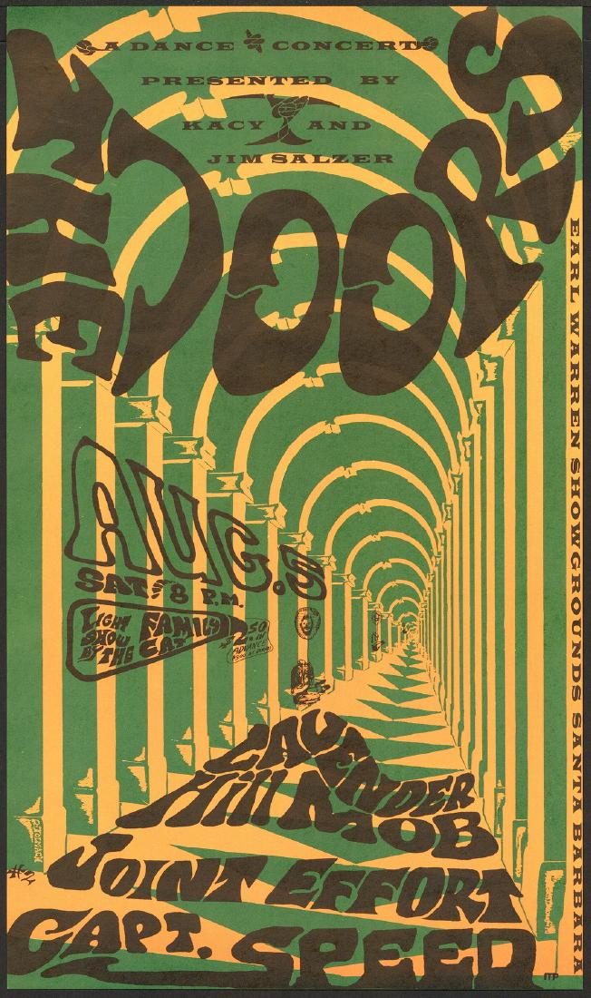 Earl Warren Show Grounds Reprint Doors Posters (1 of 1)