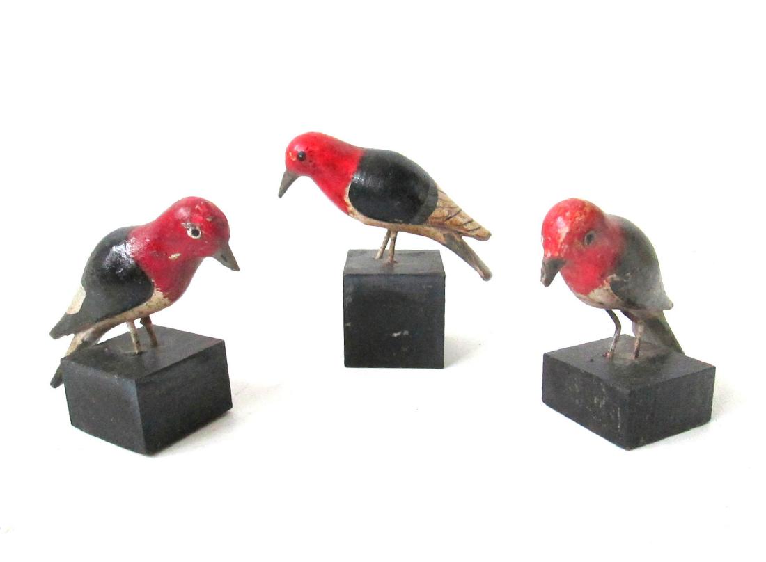 Three Woodpecker Carvings (1 of 14)