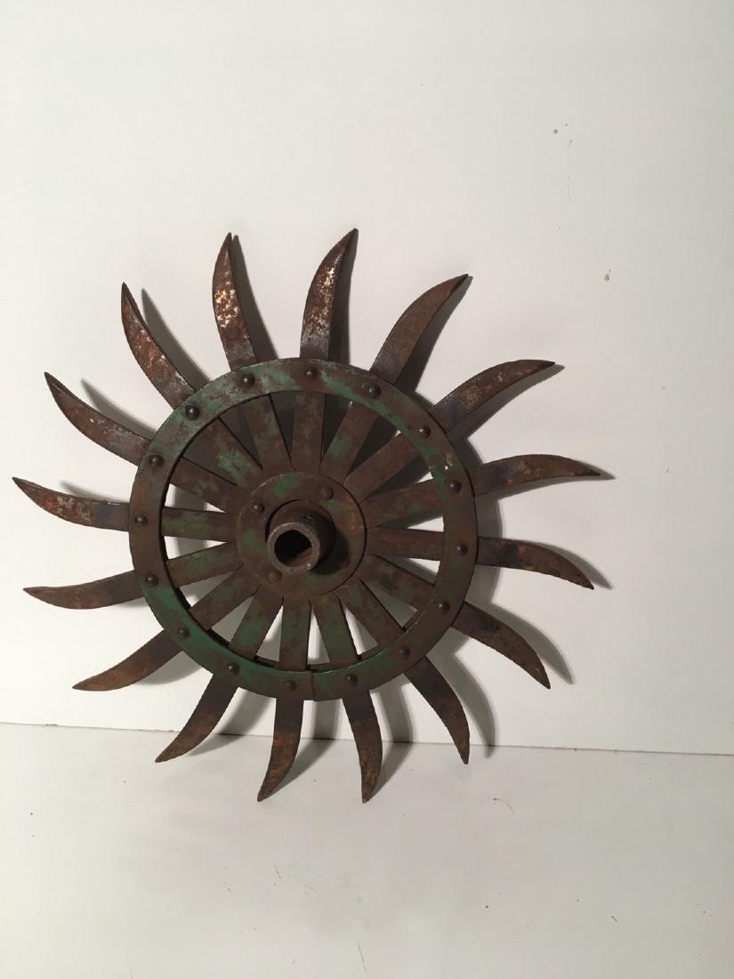 Graphic Iron Wheel (1 of 4)