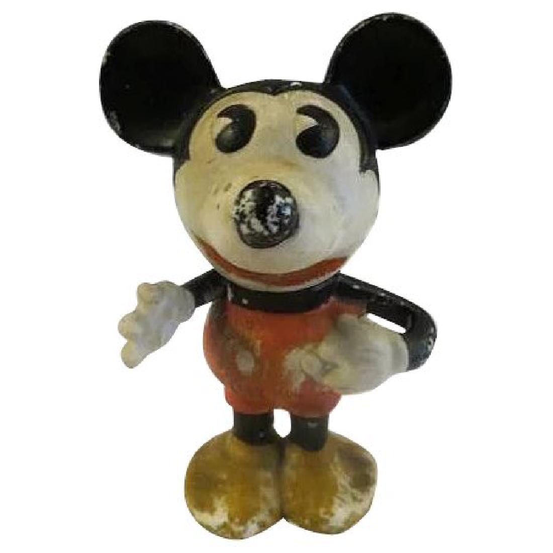 Vintage 1930's Walt E. Disney Mickey Mouse Character (1 of 9)