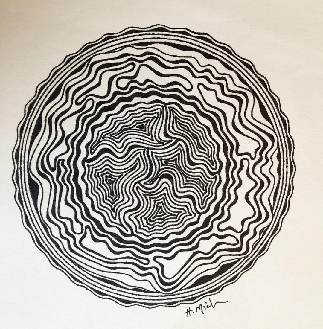 Outsider Art Mich, H., Untitled (1 of 1)