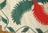 1880's Red & Green Princess Feather Applique - 14