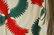 1880's Red & Green Princess Feather Applique - 15