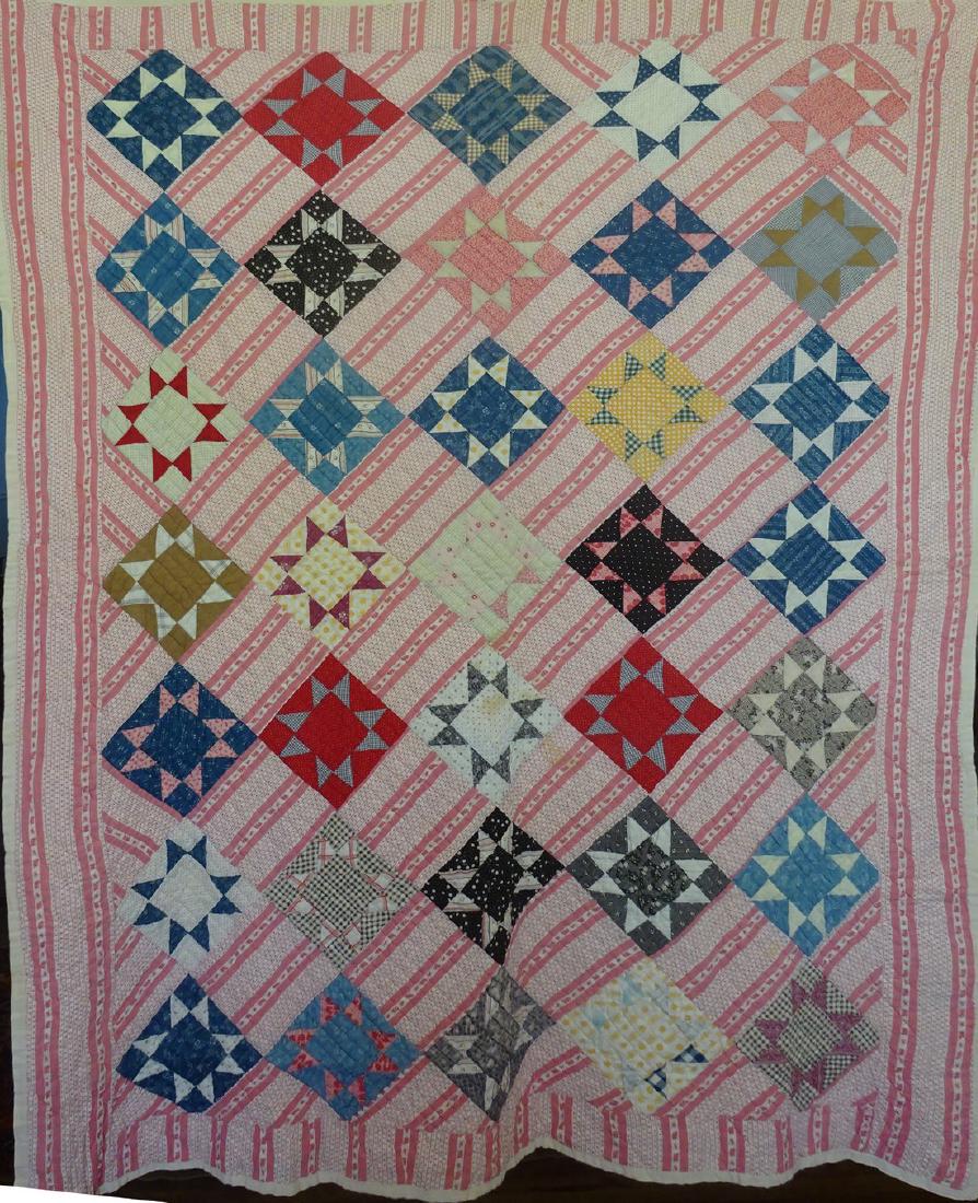 Old Variable Star Quilt (1 of 4)