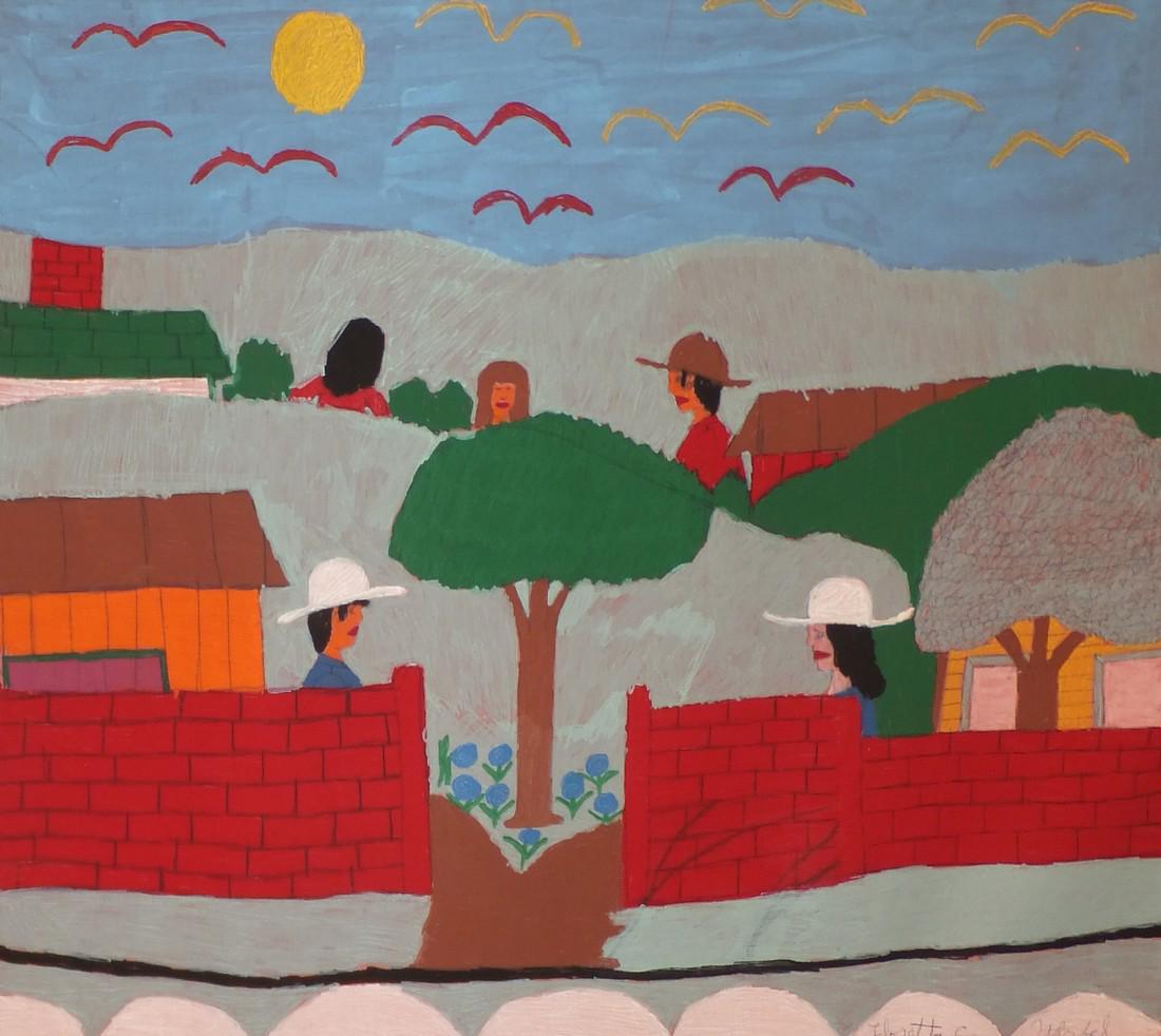 Outsider Art Warfel, Floretta Emma Untitled (1 of 1)