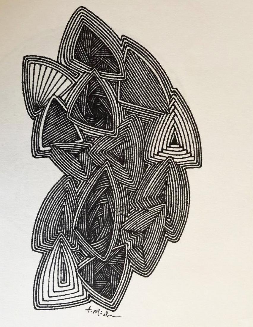 Outsider Art Mich, H., Untitled (1 of 1)