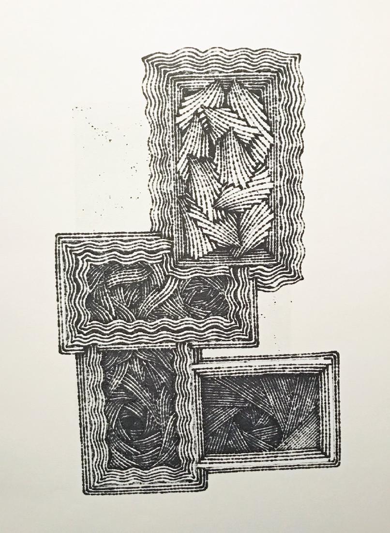 Outsider Art Mich, H., Untitled (1 of 1)