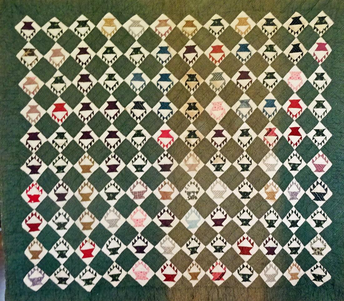 Tiny Baskets Quilt (1 of 7)