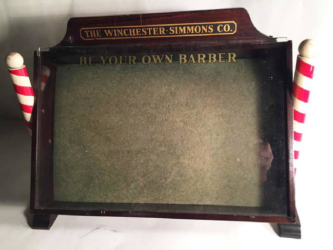 The WinchesterSimmons Co. Straight Razor Display Case Jul 11, 2019 Jasper52 in NY