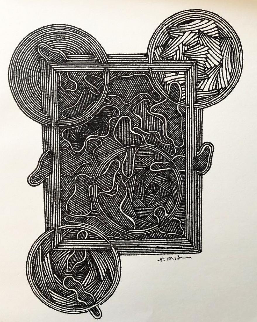 Outsider Art Mich, H., Untitled (1 of 1)