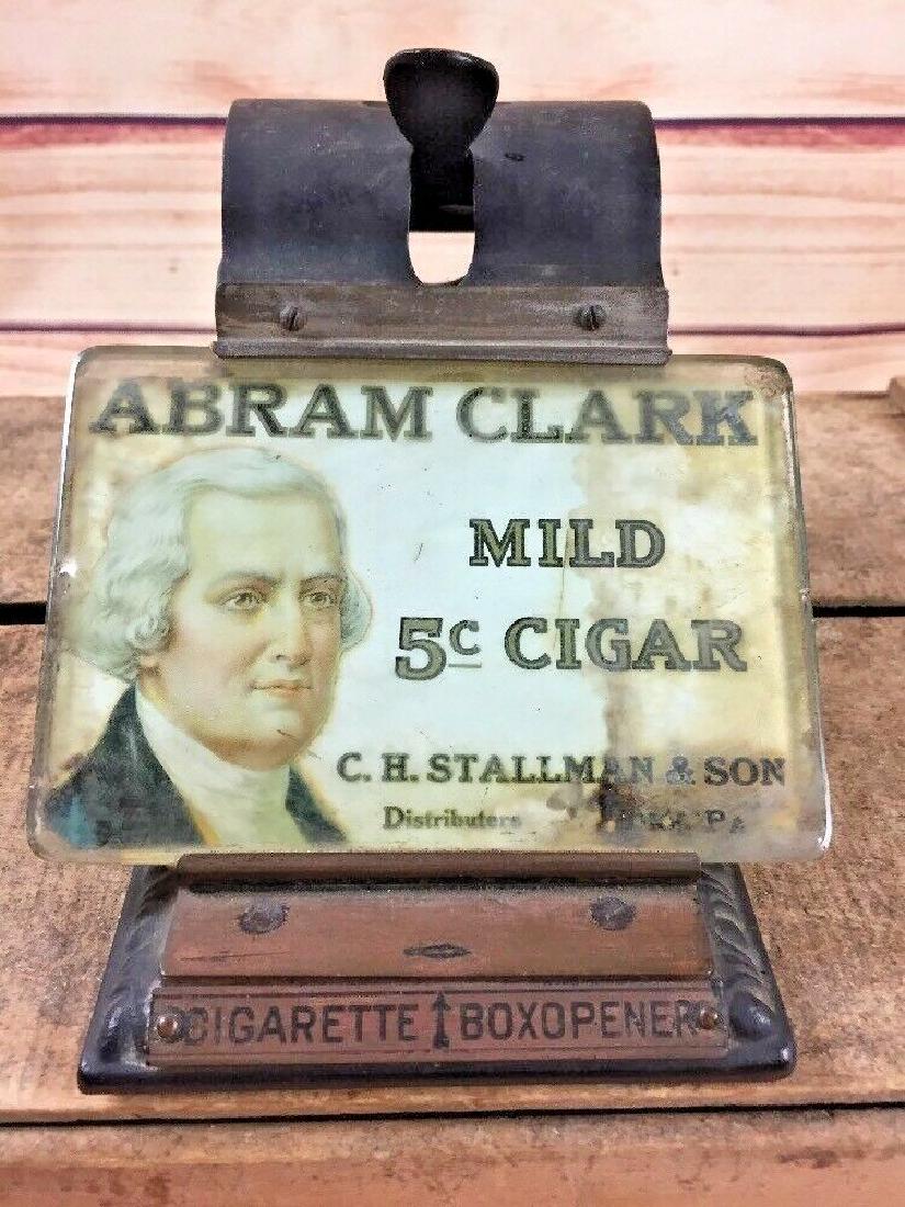 Abram Clark Counter Top Cigar Cutter (1 of 8)