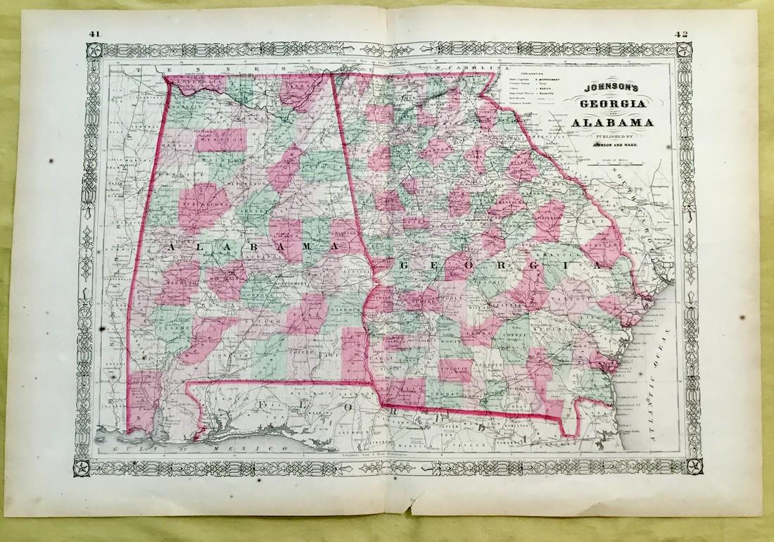 Georgia & Alabama (1 of 2)