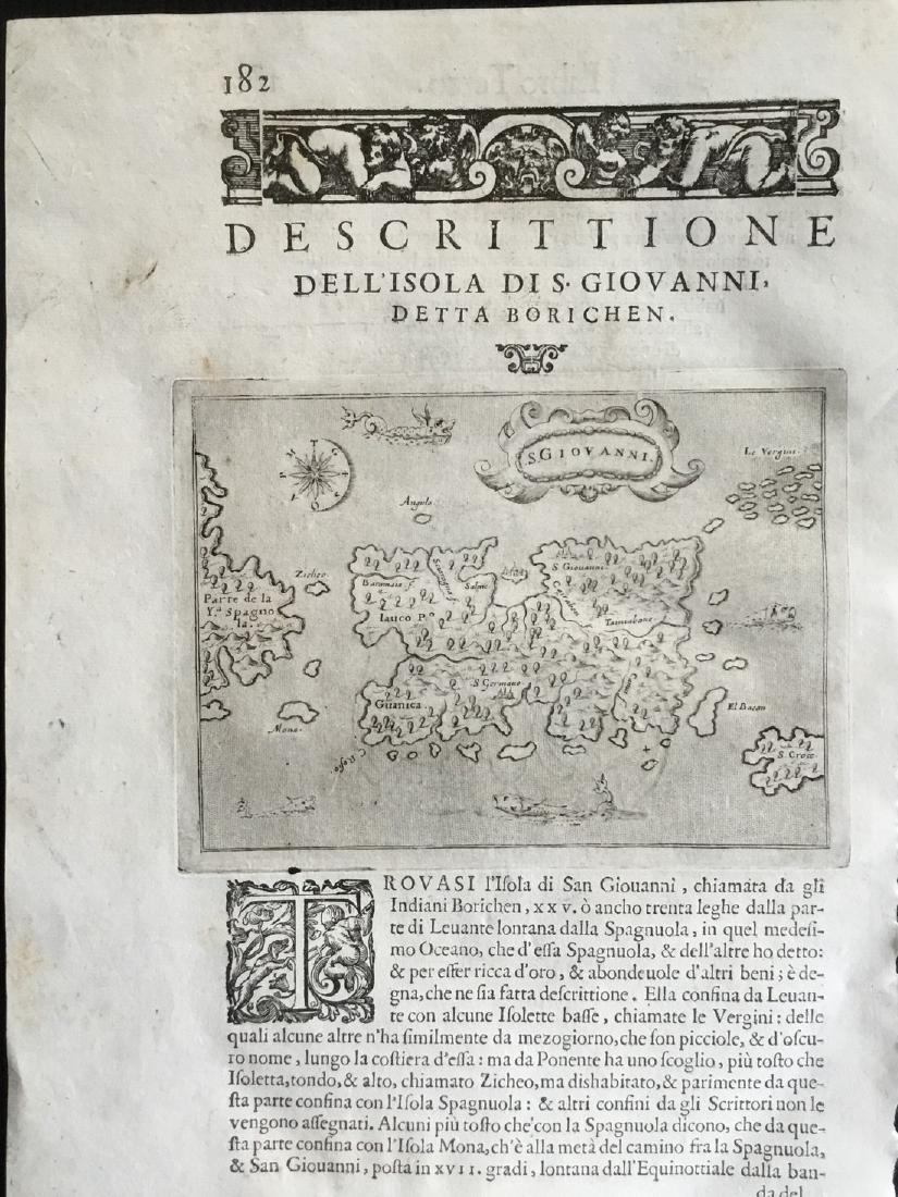 Puerto Rico ( labeled San Giovanni). (1 of 3)