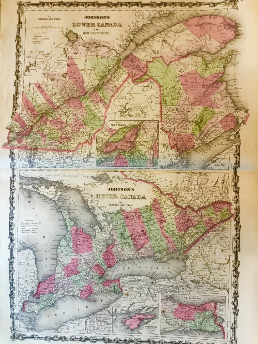 Upper and lower Canada (1 of 1)