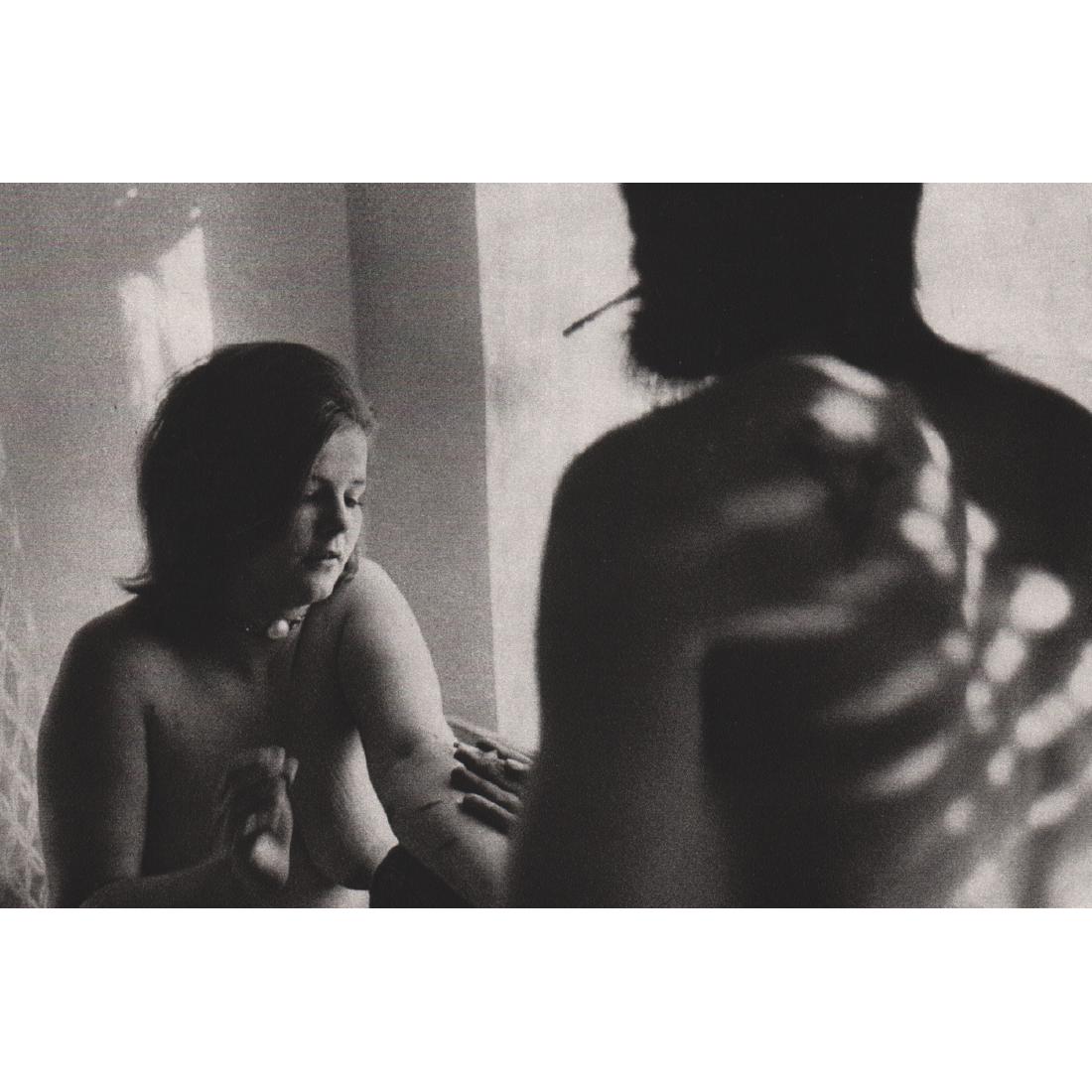 LARRY CLARK - Tulsa, 1971: Artist: LARRY CLARK Print Title: Tulsa, 1971 Medium: Sheet-fed Gravure Printing Date: 1980's Printed in France Image Size Approx. 7.75 X 5 inches Lawrence Donald "Larry" Clark is an American film dire