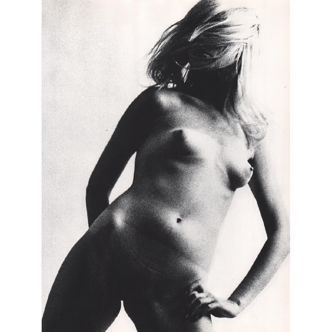 KARL DE HAAN - Nude: Artist: KARL DE HAAN Print Title: Nude Medium: Sheet-fed gravure Printing Date: 1960's Printed in Switzerland Image Size approx: 10.5 x 13.5 inches Karl de Haan (1929-2002) was born in Java, Indonesia
