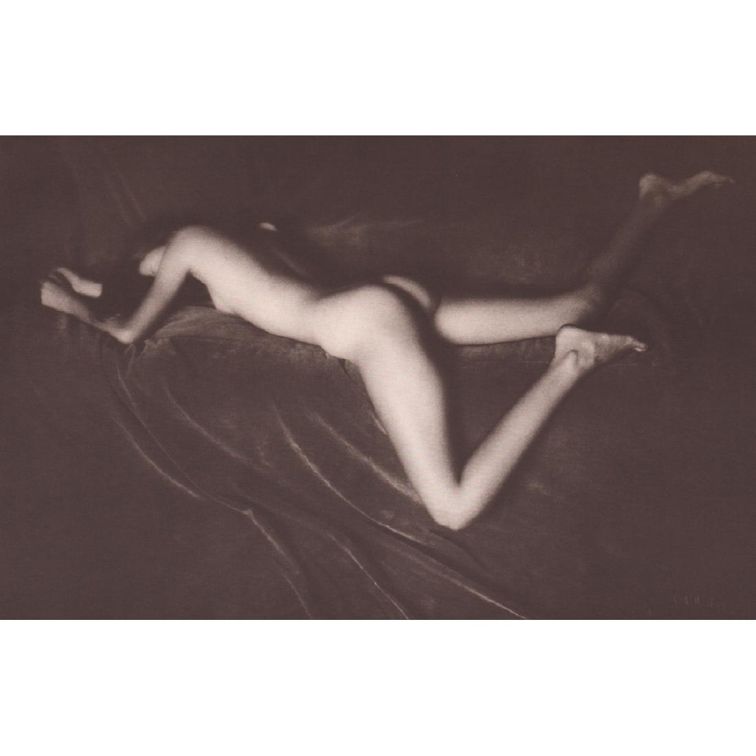 DAVID HAMILTON - Erotica: Artist: DAVID HAMILTON Print Title: Erotica Folio - Facsimile signature and stamp - rare but no stated edition Medium: Photo-Lithograph Printing Date: 1980's Printed in Japan Image Size: approx. 9.5 x