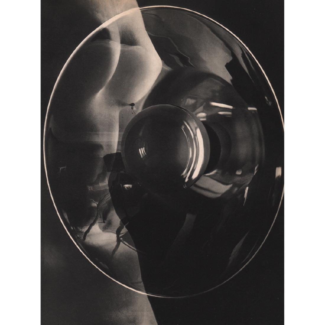 MAN RAY - Untitled - Double Exposure: Artist: MAN RAY Print Title: Untitled Medium: Sheet-fed Gravure Printing Date: 1930's Printed in France Image size approx: 8.25 x 11.25 inches Man Ray, original name Emmanuel Radnitzky, was born on Au