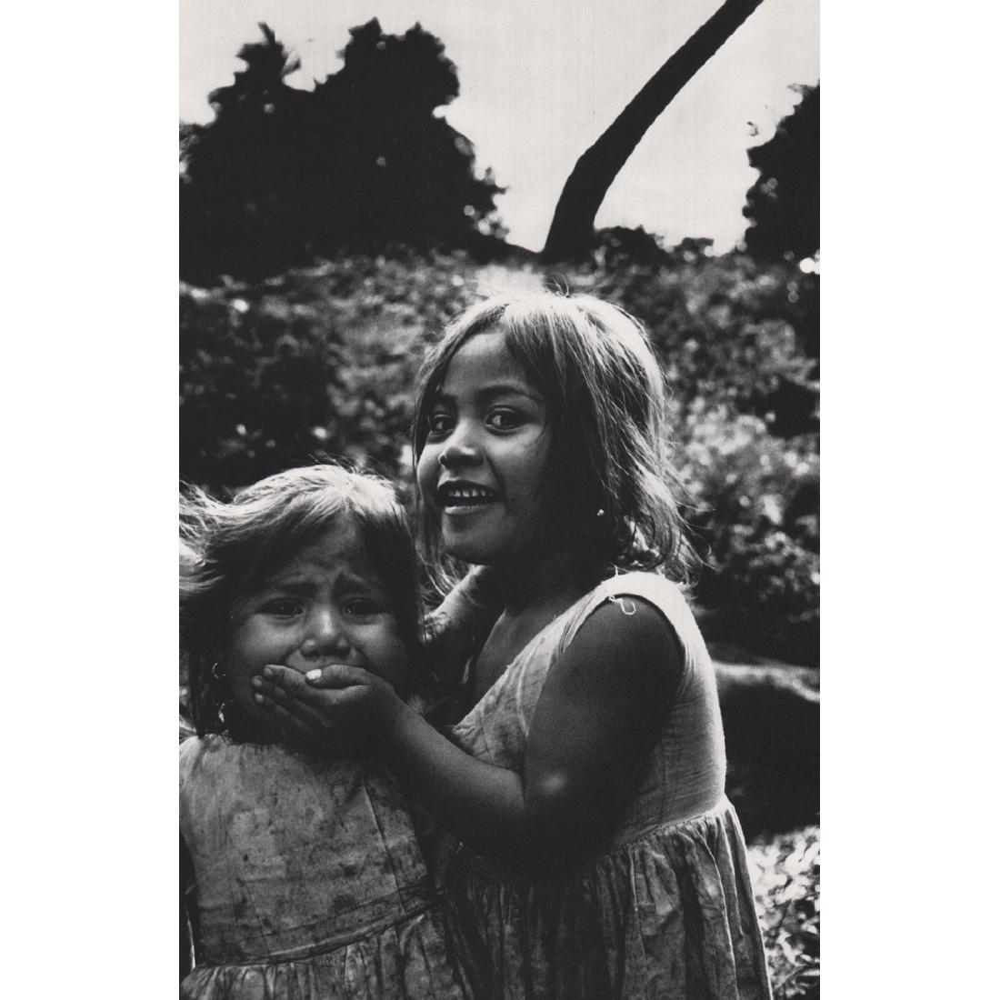 MARY ELLEN MARK - Young Girls: Artist: MARY ELLEN MARK Print Title: Young Girls Medium: Sheet-fed Gravure Printing Date: 1960's Printed: Italy Image Size: 8.5 X 12.5 inches Mary Ellen Mark (1940-2015) was an American photographer k