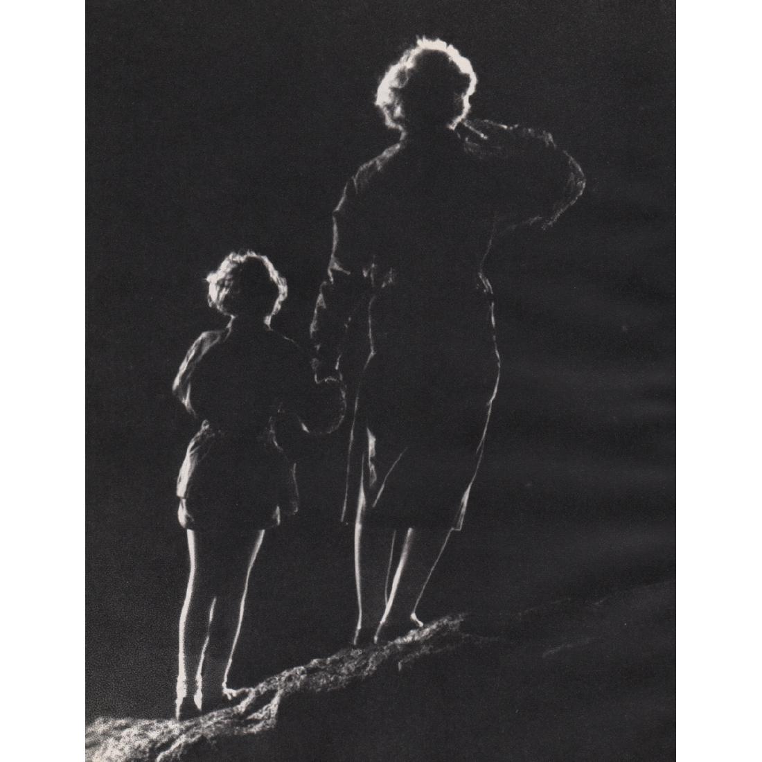 FRANK R. NEUBERT - Into the Dark: Artist: FRANK R. NEUBERT Print Title: Into the Dark Medium: Sheet-fed Gravure Printing Date: 1950's Printed in Japan Image Size: 6.5 x 8.5 inches Reserve: $40.00 Shipping: Domestic: Flat-rate of $15.0