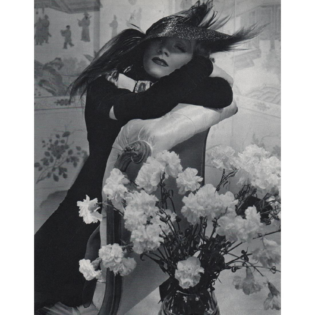 EDWARD STEICHEN - Marlene Dietrich, New York 1932: Artist: EDWARD STEICHEN Print Title: Marlene Dietrich, New York 1932 Marie Magdalene "Marlene" Dietrich (1901-1992) was a German actress and singer who held both German and American citizenship. Throu