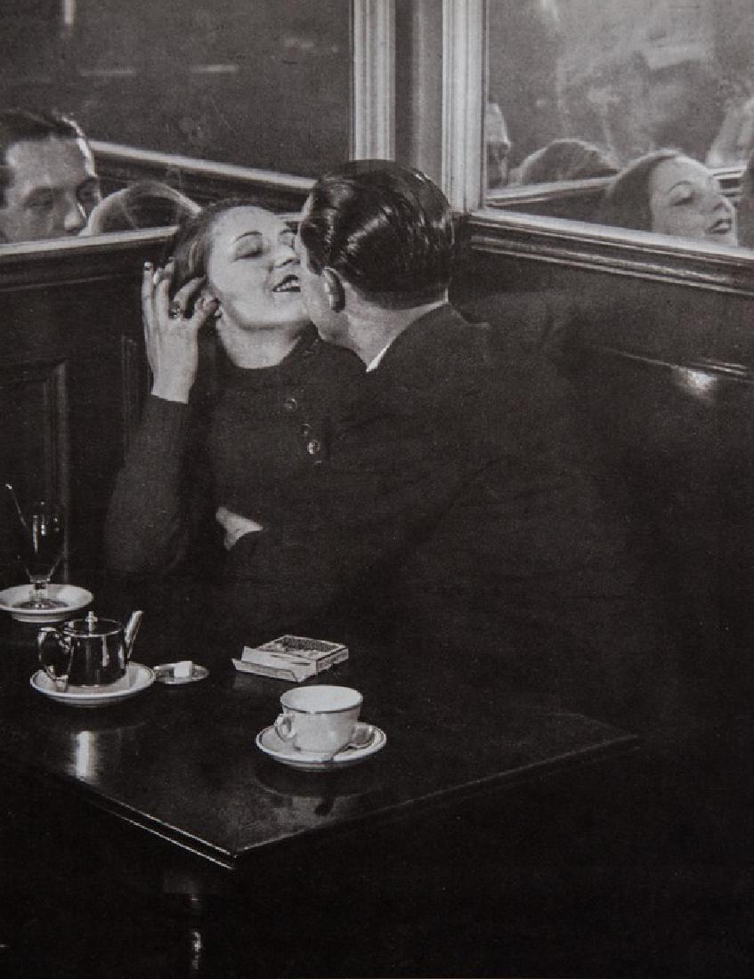 Brassai - In Love: Artist: Brassai Title: In Love Medium: Sheet Fed Gravure, 1976, USA Dimensions: 8.15x10.5" Additional Information: Heat Wax Mounted on 12x16" Conservation Board Brassai was a Hungarian-French photogra