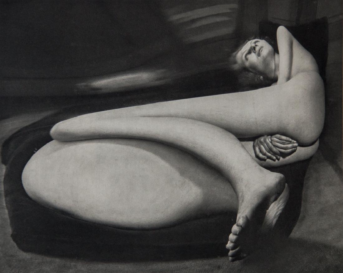 Andre Kertesz - Distortion No. 40, Paris, 1933: Artist: Kertesz, Andre Title: Distortion No. 40, Paris, 1933 Medium: Sheet Fed Gravure, 1972, France Dimensions: 9.35x7.5" Additional Information: Heat Wax Mounted on 12x16" Conservation Board Andre K