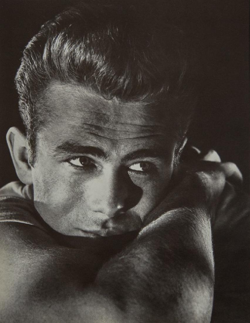 Warner Brothers - James Dean, Rebel Without A Cause: Artist: Warner Brothers Title: James Dean, Rebel Without A Cause, 1955 Medium: Photo Litho, 1982, Italy Dimensions: 9.2x11.8" Additional Information: Heat Wax Mounted on 14x18" Conservation Board Rese