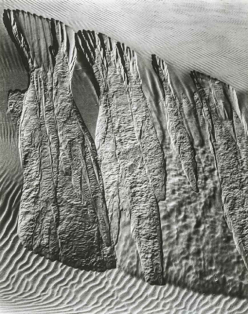 Edward Weston - Oceano Dunes: Artist: Weston, Edward Title: Oceano Dunes Medium: Photo Litho, 1999, United Kingdom Dimensions: 6.9x8.75" Additional Information: Heat Wax Mounted on 11x14" Conservation Board Edward Henry Weston was