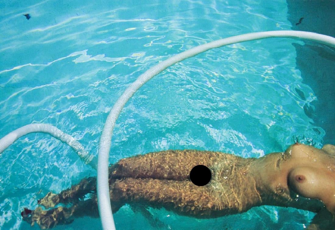 Franco Fontana - Nude No.49: Title: Nude No.49 Artist: Franco Fontana Date Printed: 1984 Medium: Photo Litho with Copyright 1984 Franco Fontana Printer Location: Japan Additional Information: 20x28.7 cm - 7.87x11.3 inch Dimension