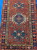 Semi Antique Hand Woven Persian Rug Heriz 5x3