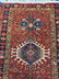 Semi Antique Hand Woven Persian Rug Heriz 5x3 - 2