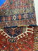 Semi Antique Hand Woven Persian Rug Heriz 5x3 - 3