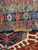 Semi Antique Hand Woven Persian Rug Heriz 5x3 - 4